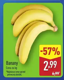 ALDI Banany Aldi oferta