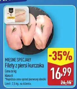 ALDI Filety z piersi kurczaka MIĘSNE SPECJAŁY oferta