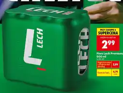 Biedronka Piwo Lech Premium oferta