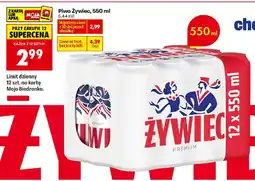 Biedronka Piwo Zywiec oferta