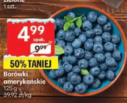 Delikatesy Centrum Borówki amerykańskie 125 g Delikatesy Centrum oferta
