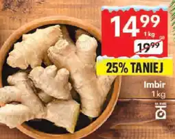 Delikatesy Centrum Imbir 1 kg Delikatesy Centrum oferta