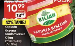 Delikatesy Centrum Kapusta kiszona sandomierska Kiljan oferta
