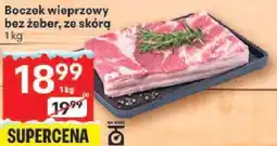 Delikatesy Centrum Boczek wieprzowy bez żeber, ze skórą Delikatesy Centrum oferta