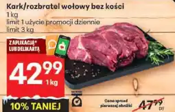 Delikatesy Centrum Kark/rozbratel wołowy bez kości Delikatesy Centrum oferta