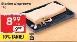 Delikatesy Centrum Słonina wieprzowa Delikatesy Centrum oferta