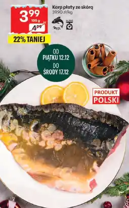 Delikatesy Centrum Karp płaty ze skórą Delikatesy Centrum oferta