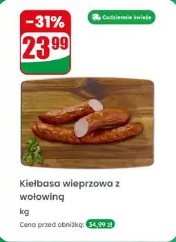 Dino Kiełbasa wieprzowa z wołowiną Dino oferta