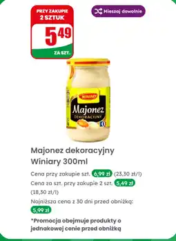 Dino Majonez dekoracyjny 300ml Winiary oferta