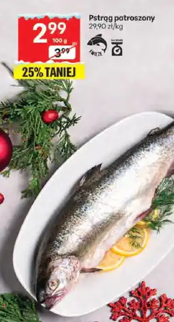 Delikatesy Centrum Pstrąg patroszony Delikatesy Centrum oferta