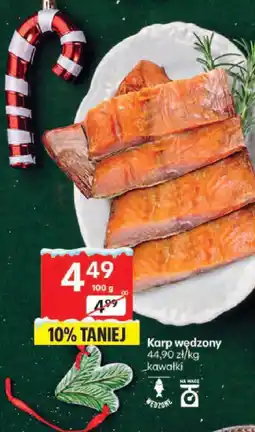 Delikatesy Centrum Karp wędzony kawałki Delikatesy Centrum oferta