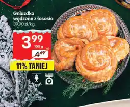 Delikatesy Centrum Gniazdka wędzone z łososia Delikatesy Centrum oferta
