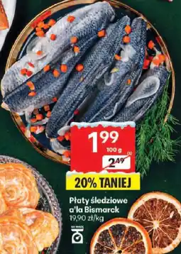 Delikatesy Centrum Płaty śledziowe a'la Bismarck Delikatesy Centrum oferta