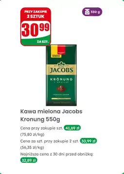 Dino Kawa mielona Kronung 550g Jacobs oferta