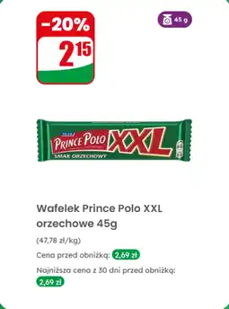Dino Wafelek XXL orzechowy Prince Polo oferta