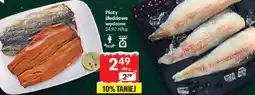 Delikatesy Centrum Płaty śledziowe wędzone Delikatesy Centrum oferta