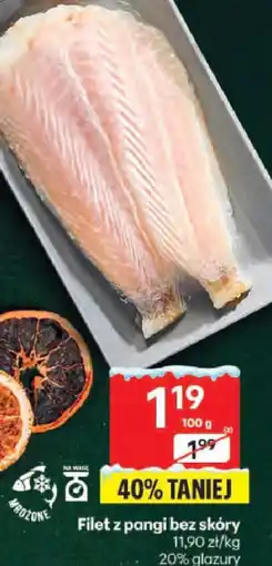 Delikatesy Centrum Filet z pangi bez skóry Delikatesy Centrum oferta