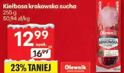 Delikatesy Centrum Kiełbasa krakowska sucha Delikatesy Centrum oferta