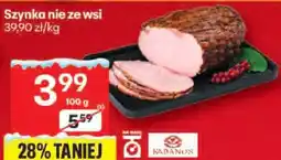 Delikatesy Centrum Szynka nie ze wsi Kabanosy oferta