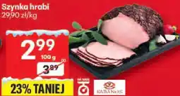 Delikatesy Centrum Szynka hrabi Gałęcki oferta