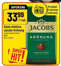 Polomarket Kawa mielona Jacobs Krönung oferta