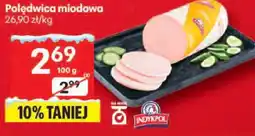 Delikatesy Centrum Polędwica miodowa Indykpol oferta