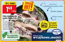 Polomarket Filety śledziowe ala matias Master Fish oferta