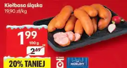 Delikatesy Centrum Kiełbasa śląska Morliny oferta