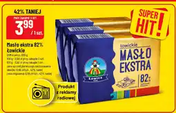 Polomarket Masło ekstra 82% Łowickie Łowicz oferta