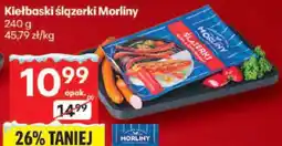Delikatesy Centrum Kiełbaski ślązерki Morliny oferta