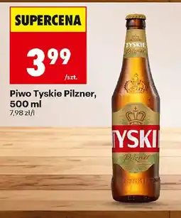 Biedronka Piwo Tyskie Pilzner oferta