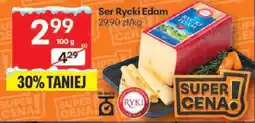 Delikatesy Centrum Ser Ser Rycki Edam Ryk oferta