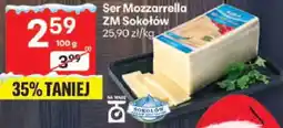 Delikatesy Centrum Ser Ser Mozzarella ZM Sokołów oferta
