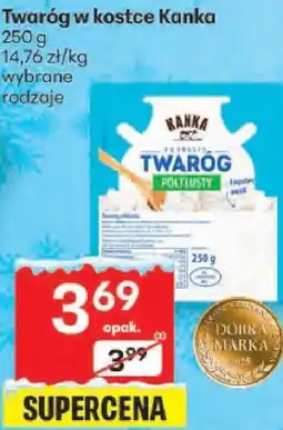 Delikatesy Centrum Twaróg Twaróg w kostce Kanka oferta