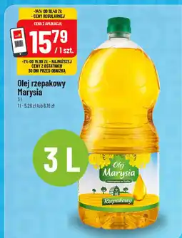 Polomarket Olej rzepakowy Marysia 3 l oferta