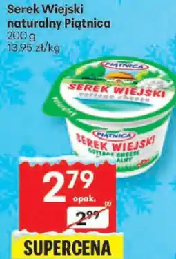 Delikatesy Centrum Serek Serek Wiejski naturalny Piątnica oferta