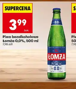 Biedronka Piwo bezalkoholowe Lomża 0,0% oferta