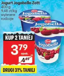 Delikatesy Centrum Jogurt Jogurt Jogobella Zott wybrane rodzaje oferta