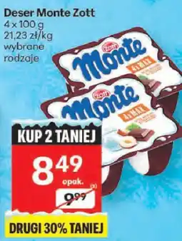 Delikatesy Centrum Deser Deser Monte Zott oferta