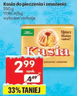 Delikatesy Centrum Kasza Kasza do pieczenia i smażenia Kasia oferta