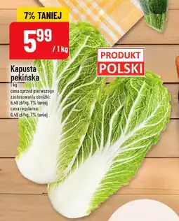 Polomarket Kapusta pekińska POLOmarket oferta