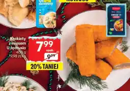 Delikatesy Centrum Krokiety z mięsem U Jędrusia 400g oferta