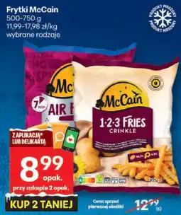 Delikatesy Centrum Frytki McCain wybrane rodzaje 500-750g oferta