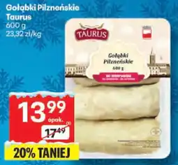 Delikatesy Centrum Gołąbki Pilzneńskie Taurus 600g oferta