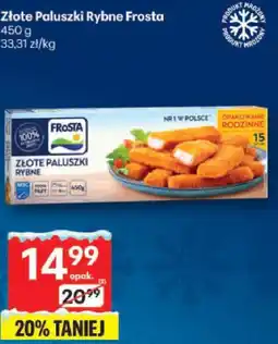 Delikatesy Centrum Złote Paluszki Rybne Frosta 450g oferta