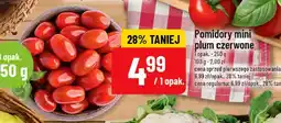 Polomarket Pomidory mini plum czerwone POLOmarket oferta