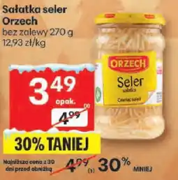 Delikatesy Centrum Sałatka seler Orzech bez zalewy 270g oferta