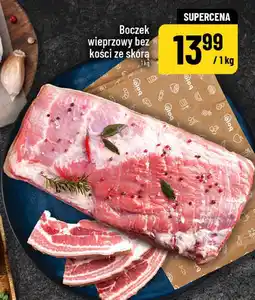 Polomarket Boczek wieprzowy bez kości ze skórą POLOmarket oferta