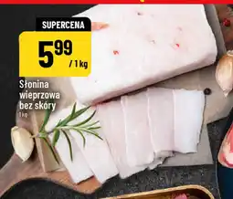 Polomarket Słonina wieprzowa bez skóry POLOmarket oferta