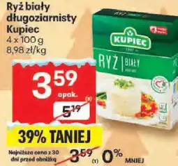 Delikatesy Centrum Ryż biały długoziarnisty Kupiec oferta